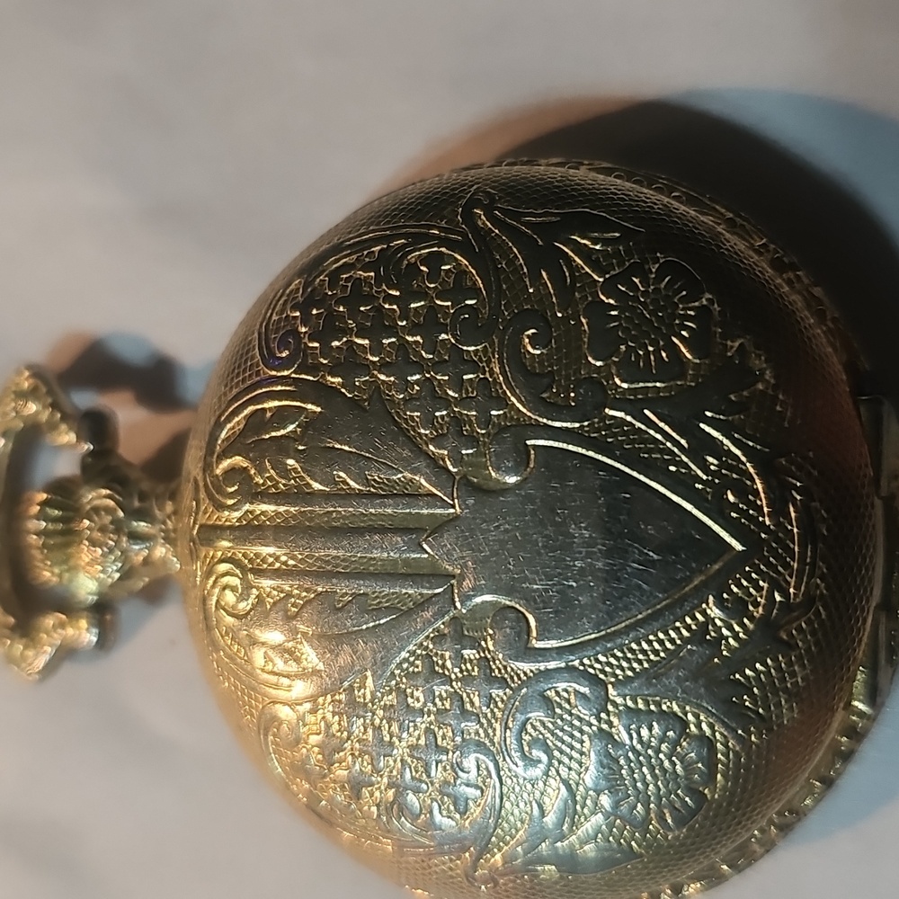 Outlaw Elegant Gold POCKET WATCH